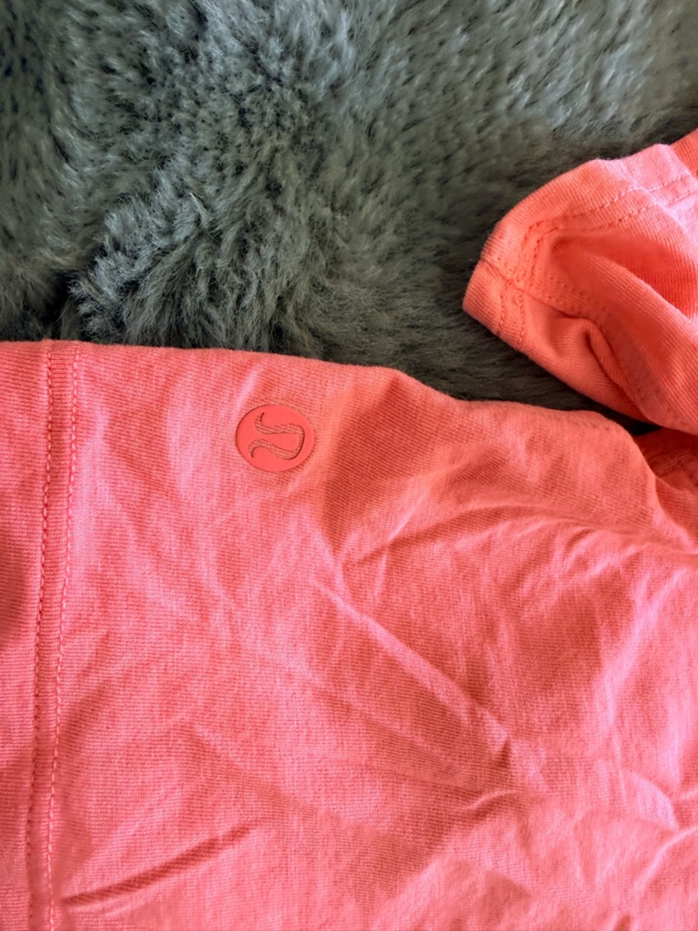 lululemon athletica Coral Crop Top